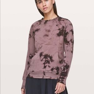 lululemon Scuba Crew sweatshirt size 4